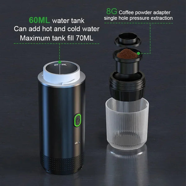 Portable Espresso Maker for Travel